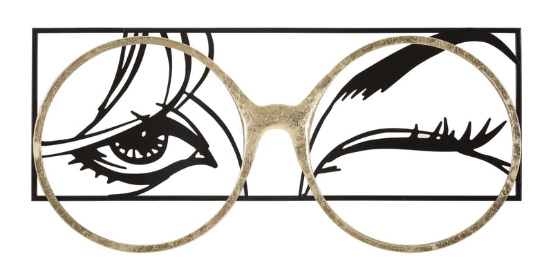 Mauro Ferretti Pannello in Ferro Eyewear 89,5 x 3,8 x 41,3 cm