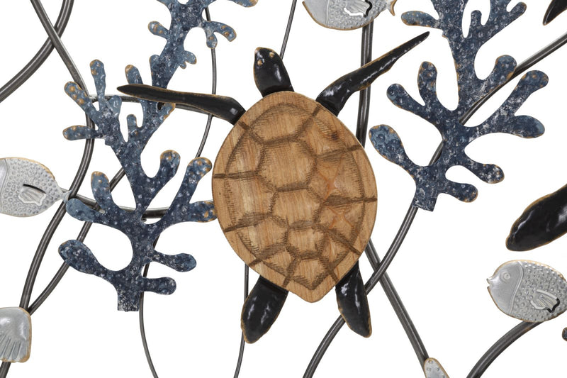 Mauro Ferretti Pannello in Ferro Turtle 132,7 x 5,7 x 69,9 cm