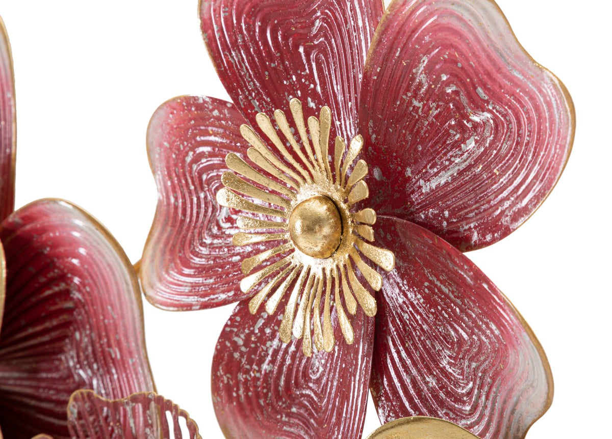 Mauro Ferretti Pannello in Ferro Lobi 91,4 x 6,4 x 50,8 cm