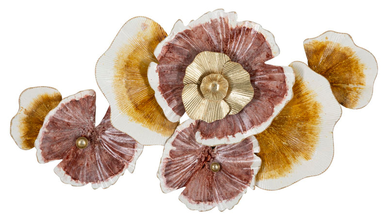 Mauro Ferretti Pannello in Ferro Clow 92,1 x 8,3 x 51,4 cm