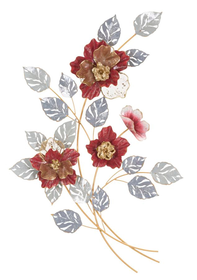 Mauro Ferretti Pannello in Ferro Lovis 68,6 x 7,6 x 98,4 cm