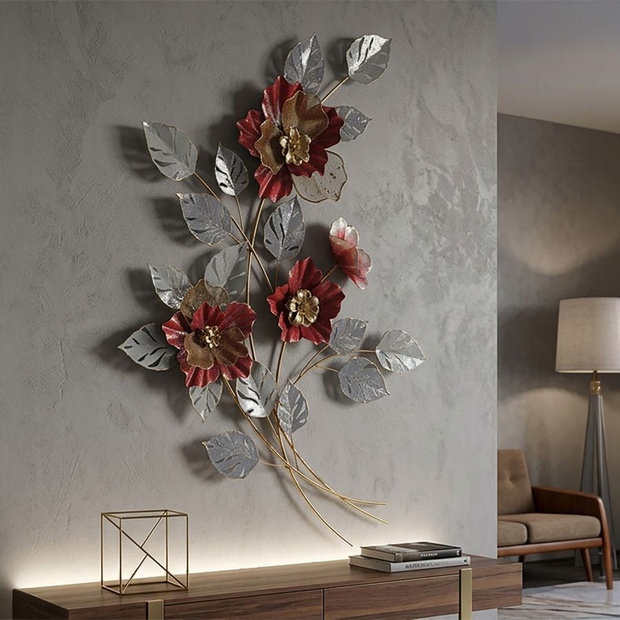Mauro Ferretti Pannello in Ferro Lovis 68,6 x 7,6 x 98,4 cm