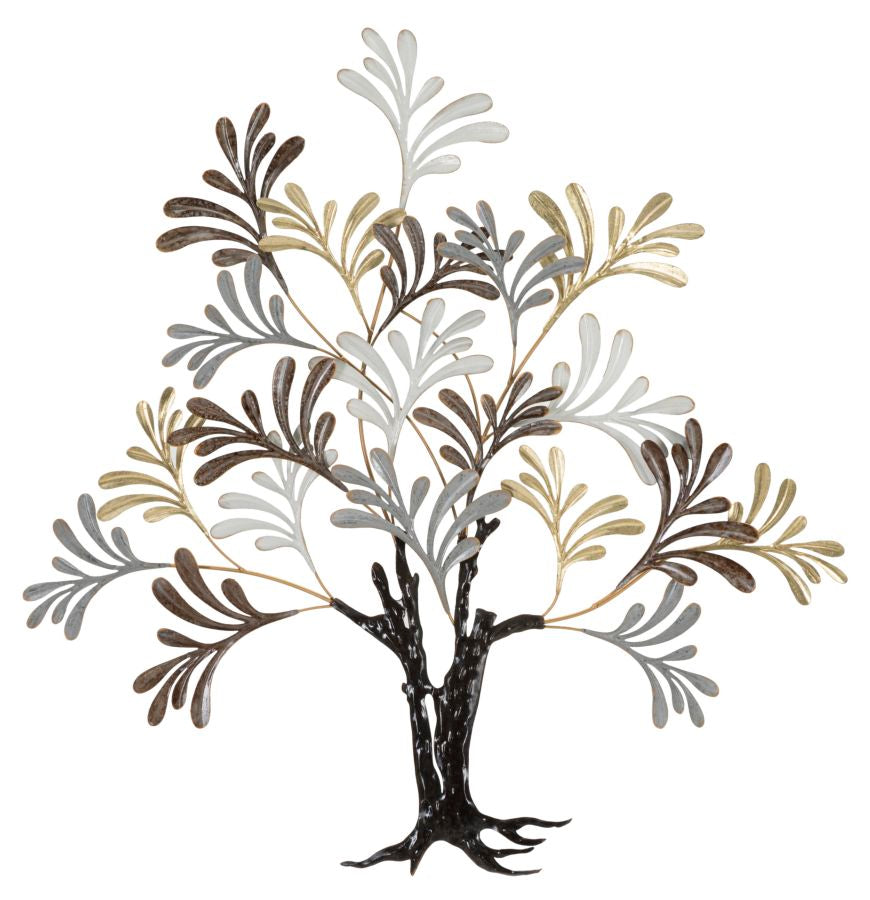 Mauro Ferretti Pannello in Ferro Albero Lixy 97,2 x 8,9 x 100,3 cm