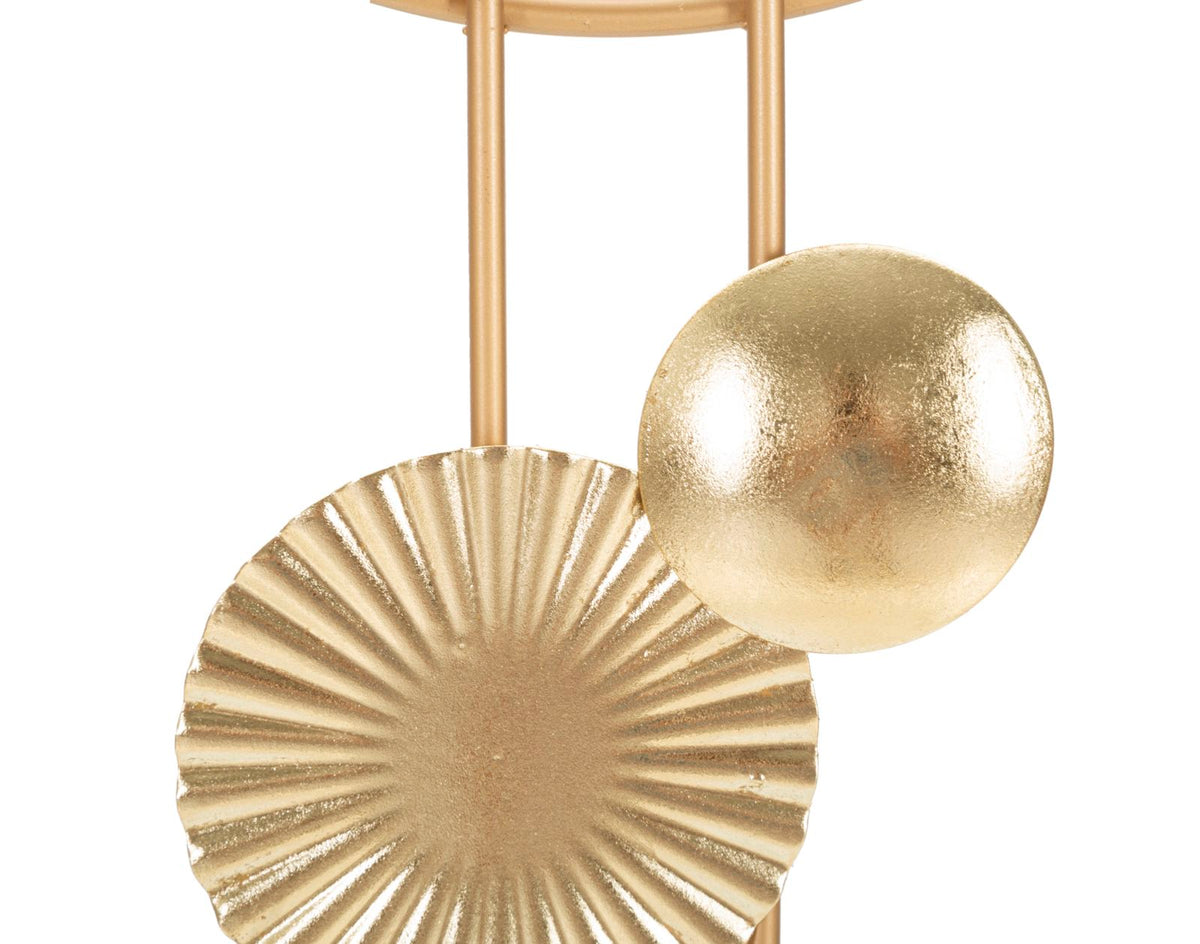 Mauro Ferretti Pannello in Ferro Goldy 49,5 x 3,8 x 80 cm