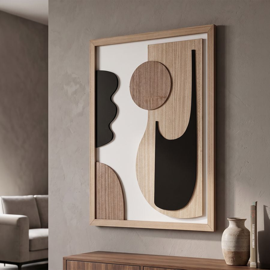 Mauro Ferretti Pannello da Muro Astry -b- 60 x 2 x 80 cm