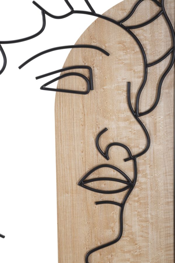 Mauro Ferretti Pannello da Muro David -b- 55 x 2 x 80 cm