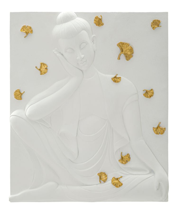 Mauro Ferretti Pannello Buddha 46 x 5,7 x 55,5 cm