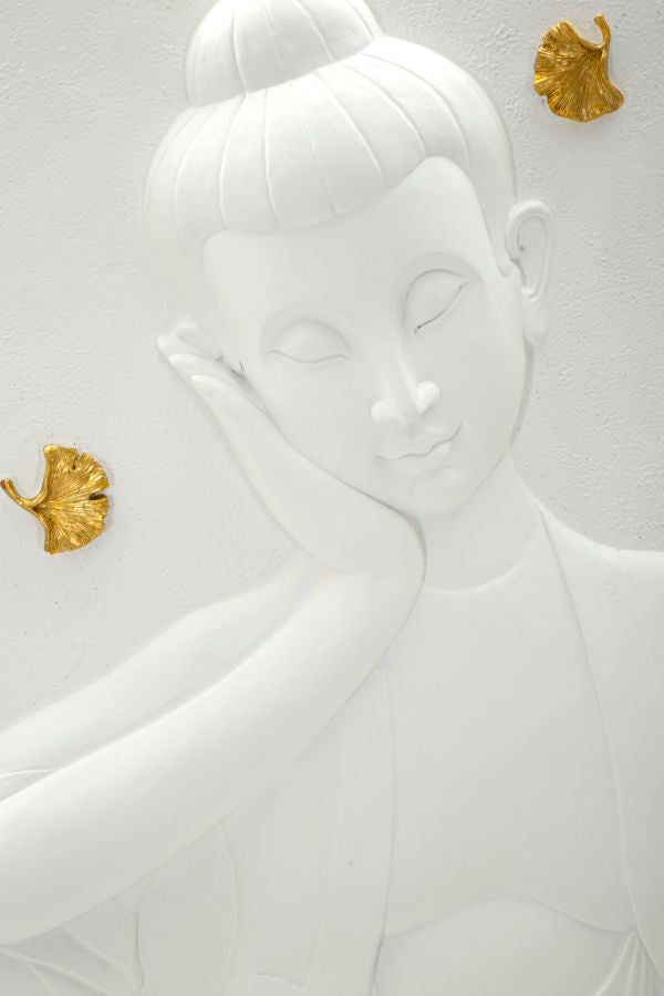 Mauro Ferretti Pannello Buddha 46 x 5,7 x 55,5 cm
