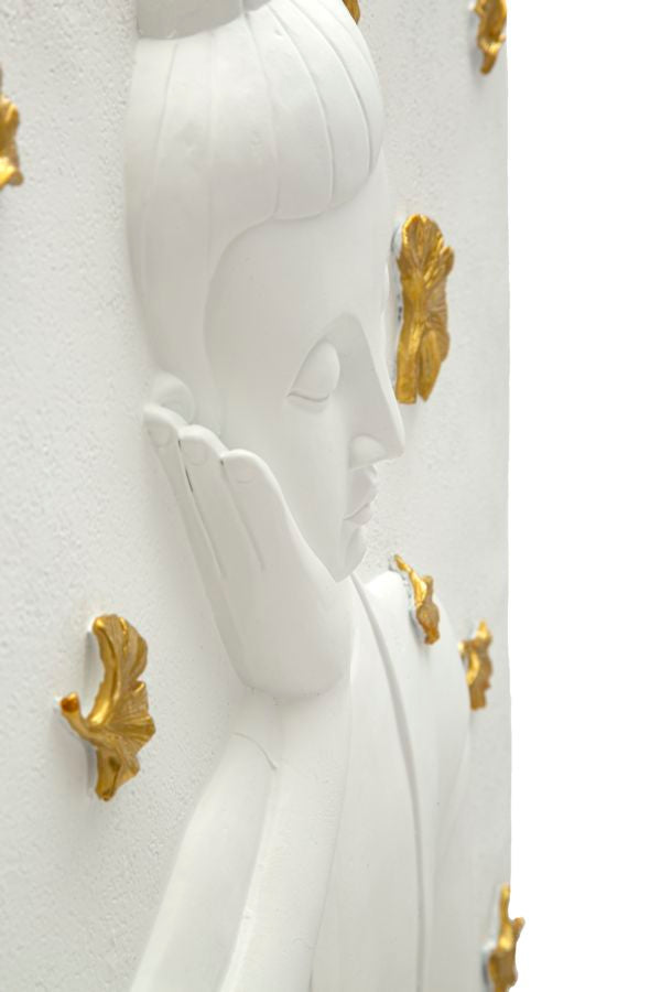 Mauro Ferretti Pannello Buddha 46 x 5,7 x 55,5 cm
