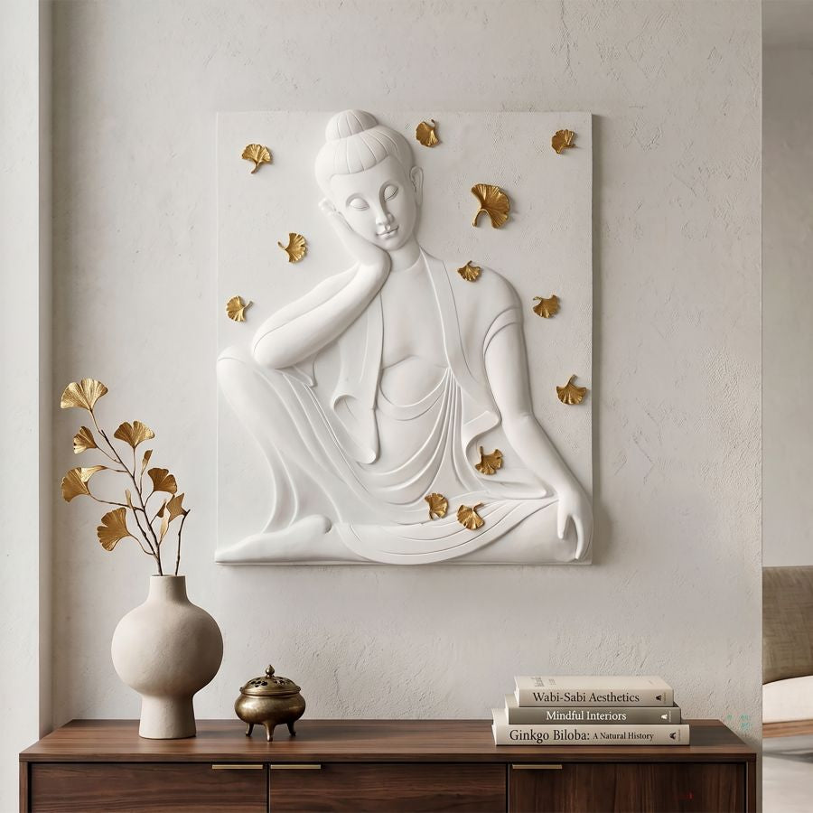 Mauro Ferretti Pannello Buddha 46 x 5,7 x 55,5 cm