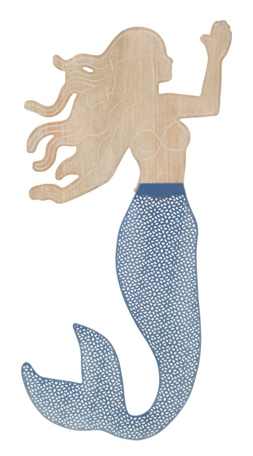 Mauro Ferretti Pannello da Muro Sirena 30,5 x 2 x 60 cm