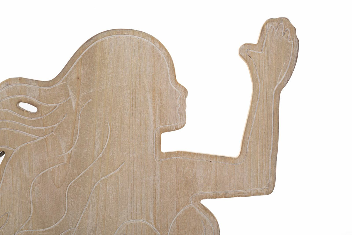 Mauro Ferretti Pannello da Muro Sirena 30,5 x 2 x 60 cm