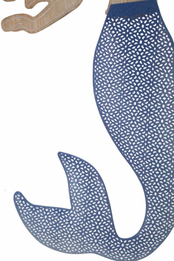 Mauro Ferretti Pannello da Muro Sirena 30,5 x 2 x 60 cm