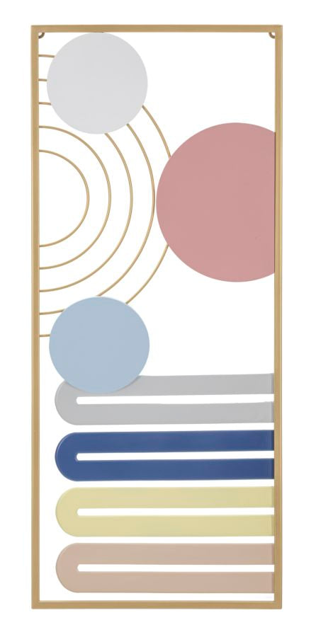 Mauro Ferretti Pannello da Muro Colorful -b- 37,5 x 2 x 84 cm