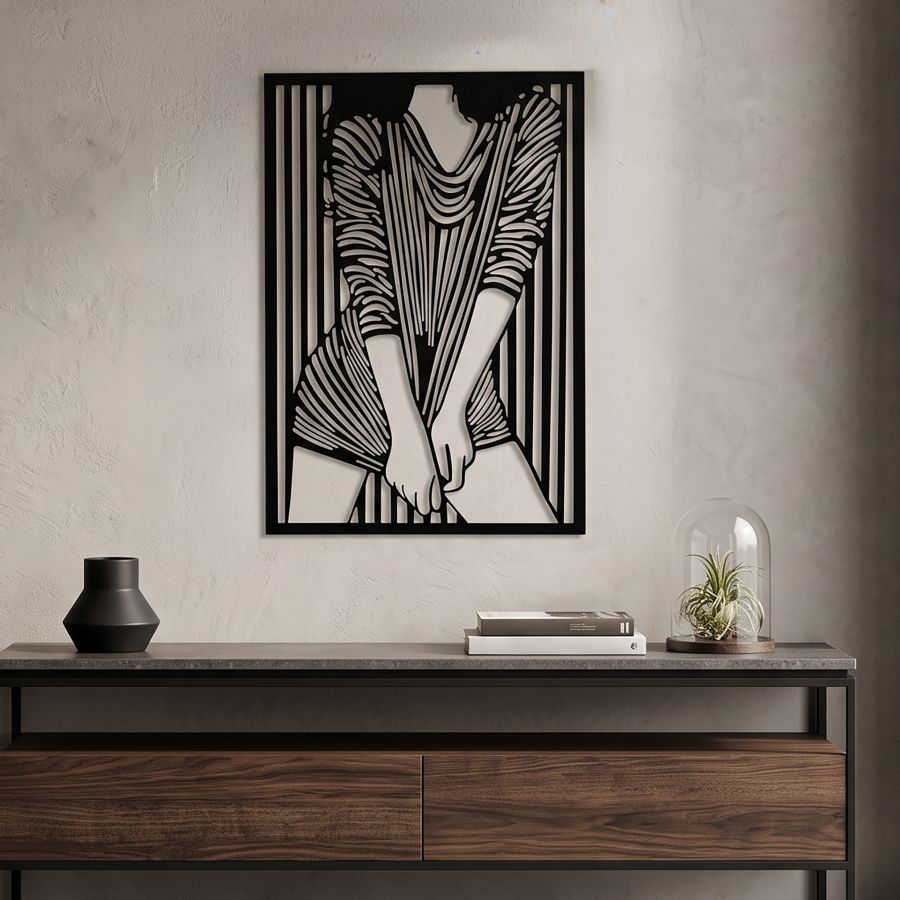 Pannello da muro fashionable cm 40x1,3x60