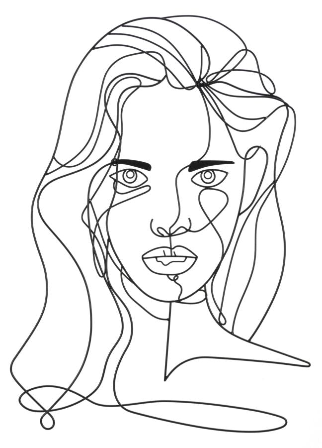 Pannello da muro face cm 57,5x1,3x80