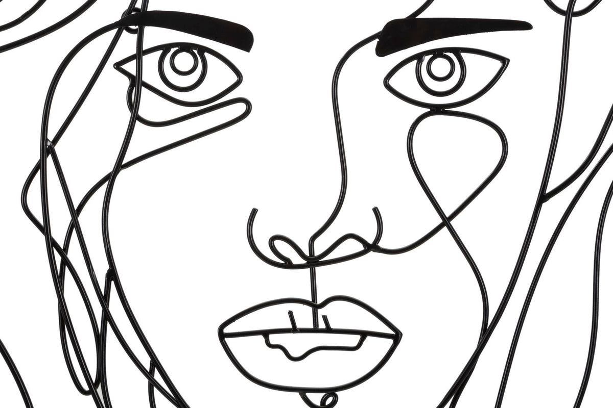 Pannello da muro face cm 57,5x1,3x80