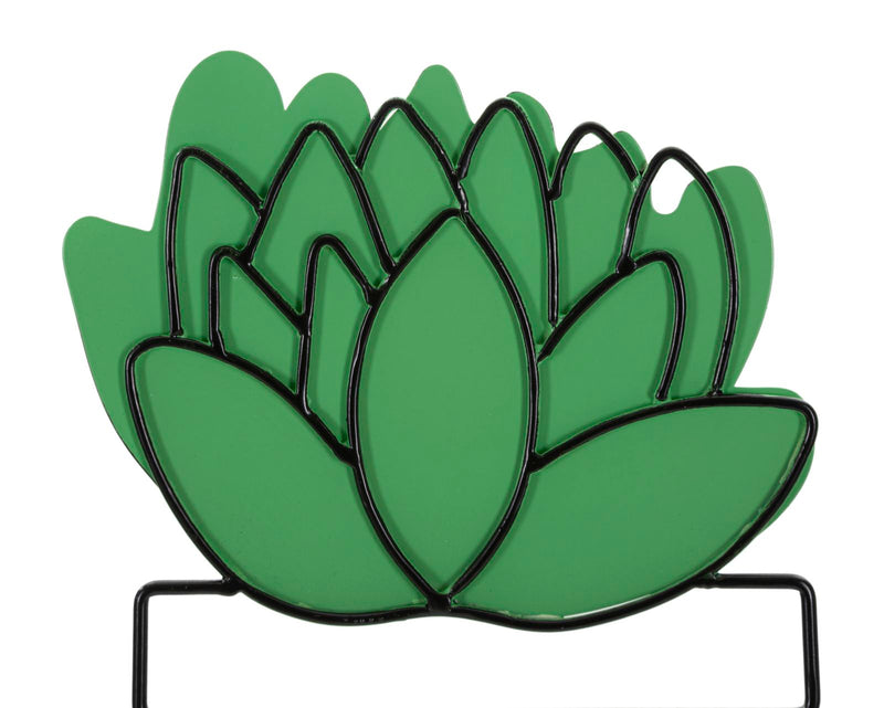 Pannello da muro cactus set 3pz 33x1,3x46,5-33x1,3x33