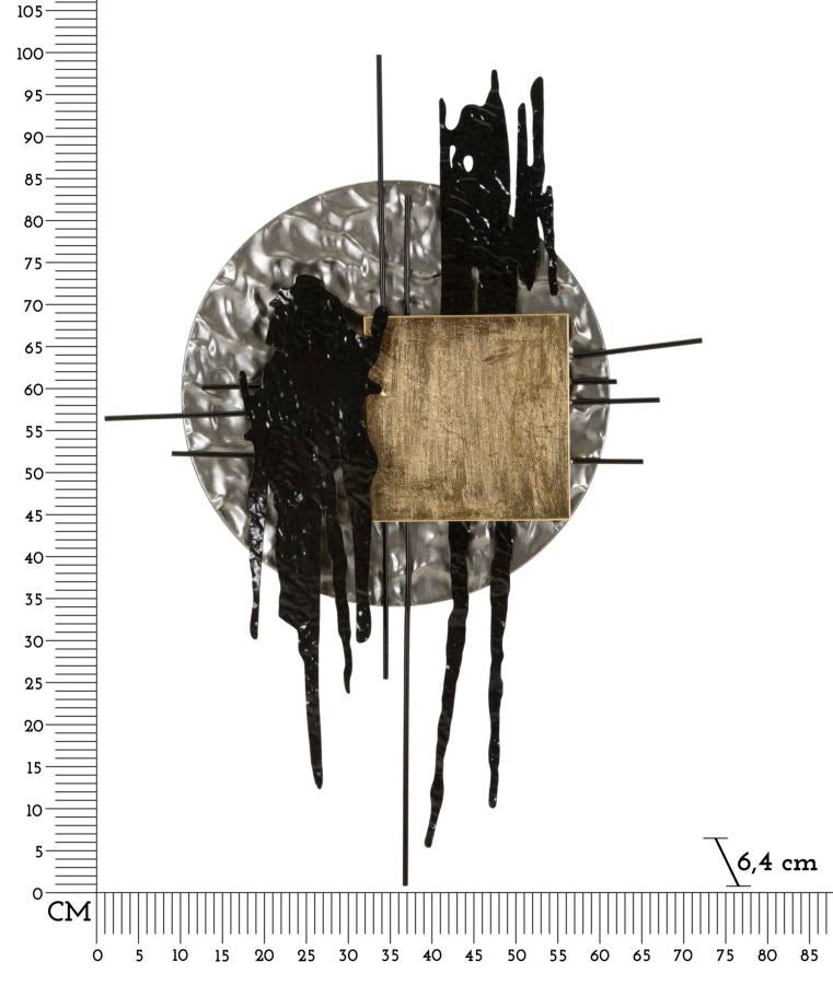 Pannello da muro cripton -a- cm 71,8x6,4x100