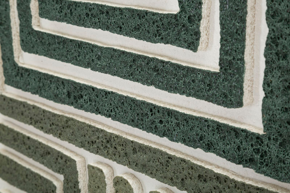 Dipinto su tela 3d c/cornice -b- cm 60x2,9x80