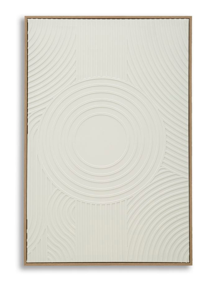 Dipinto su tela semplicity c/cornice -a- cm 80x3,8x120