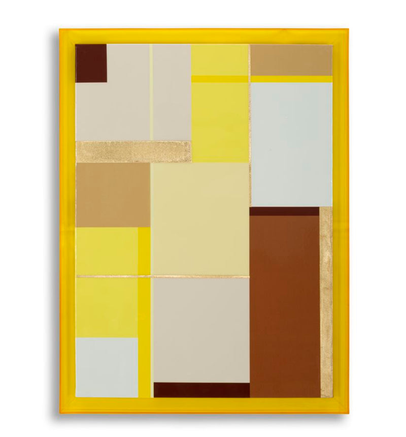 Stampa su tela laccatto acrylic c/cornice -a- cm 60x3,3x80