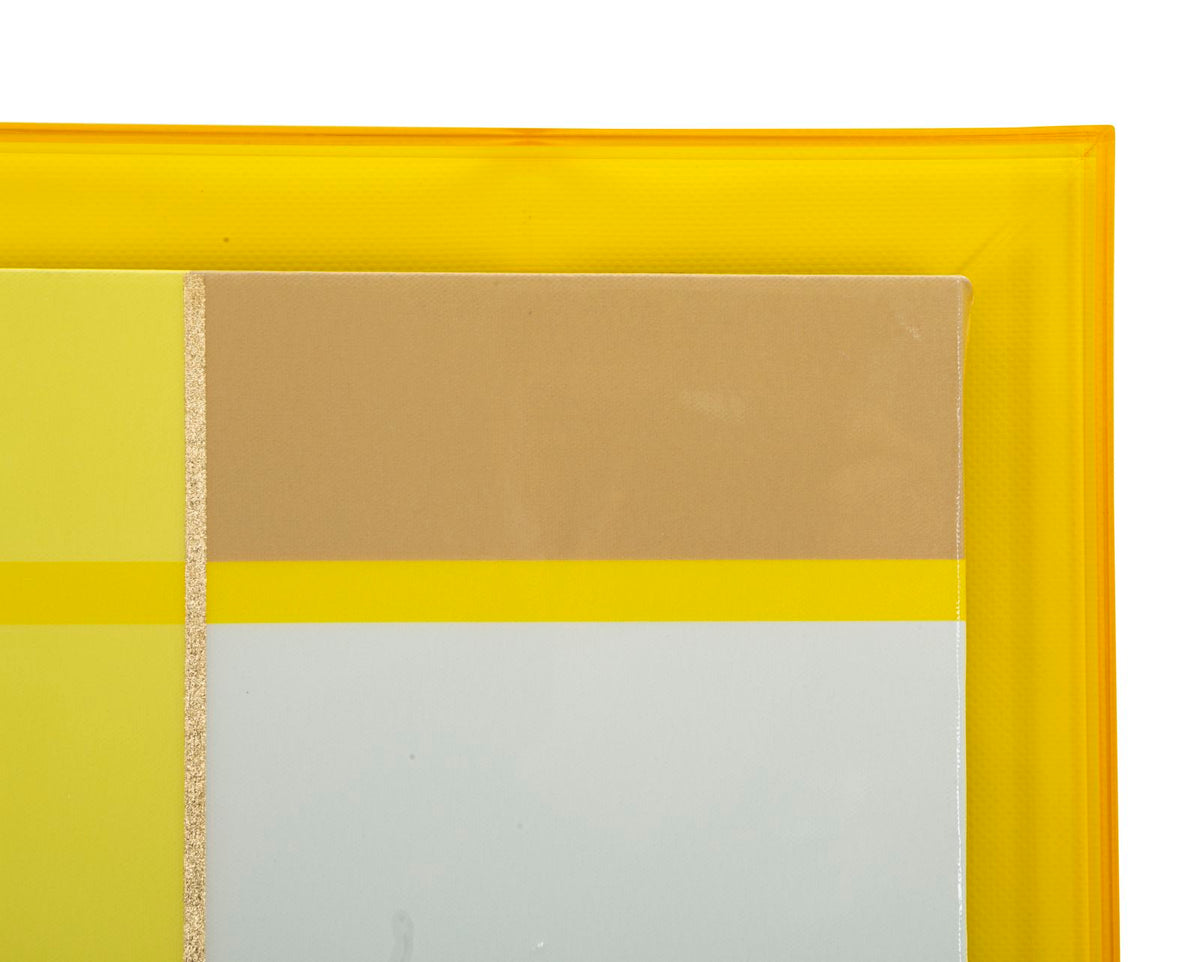 Stampa su tela laccatto acrylic c/cornice -a- cm 60x3,3x80