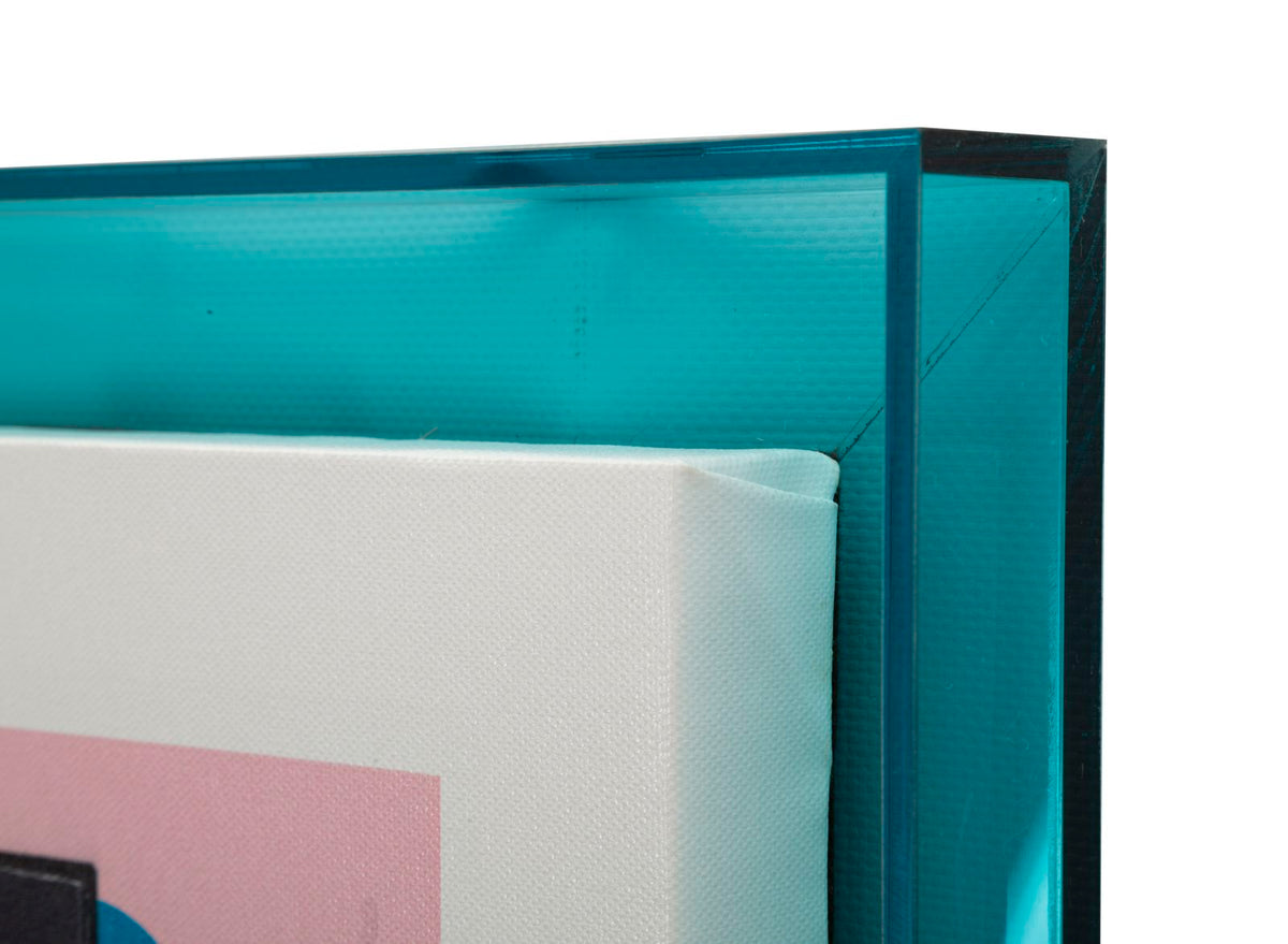 Stampa su tela picassy c/cornice -a- cm 50x3,3x70