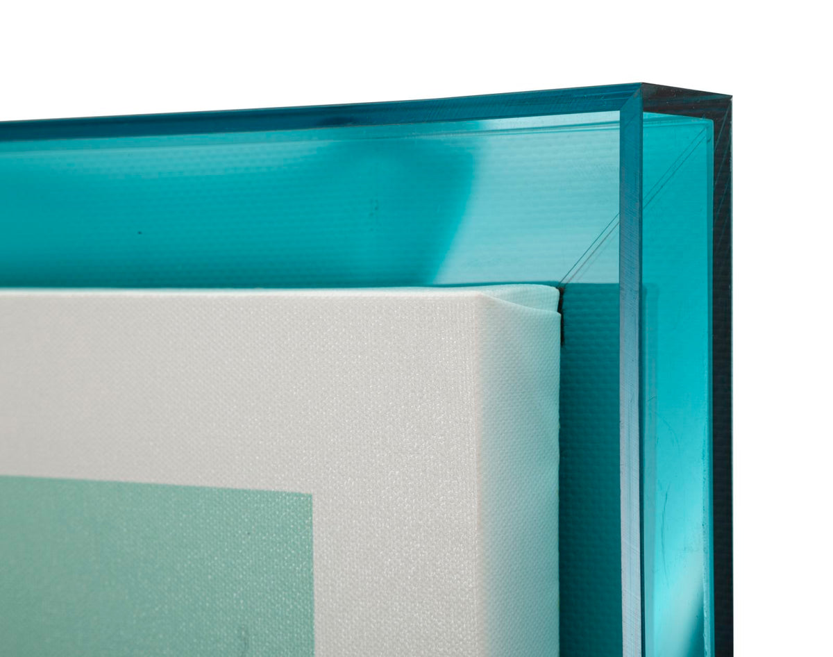 Stampa su tela picassy c/cornice -b- cm 50x3,3x70