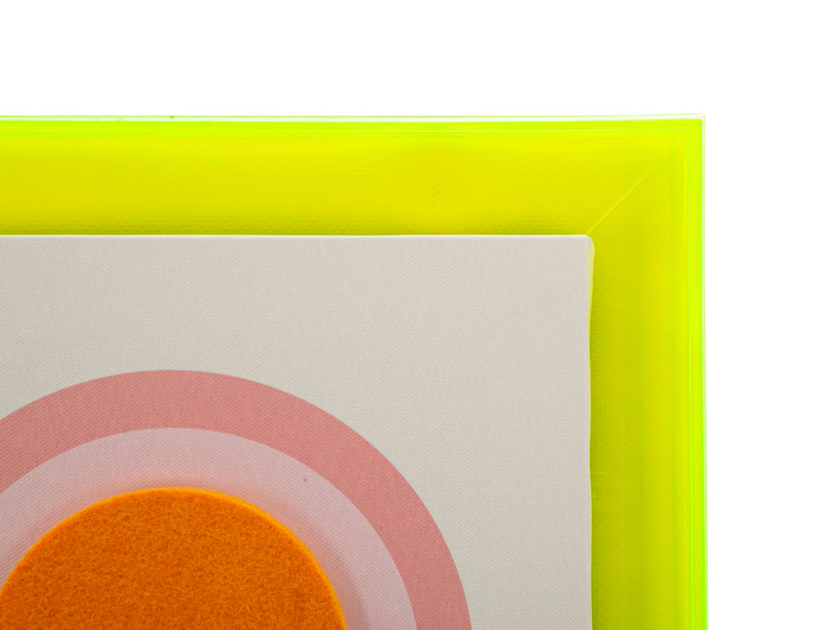 Stampa su tela pop art c/cornice -b- cm 50x3,3x70