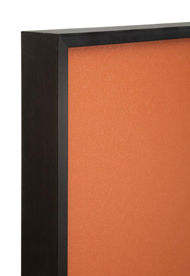 Stampa c/LED su tela abstract cm 150x3,5x50