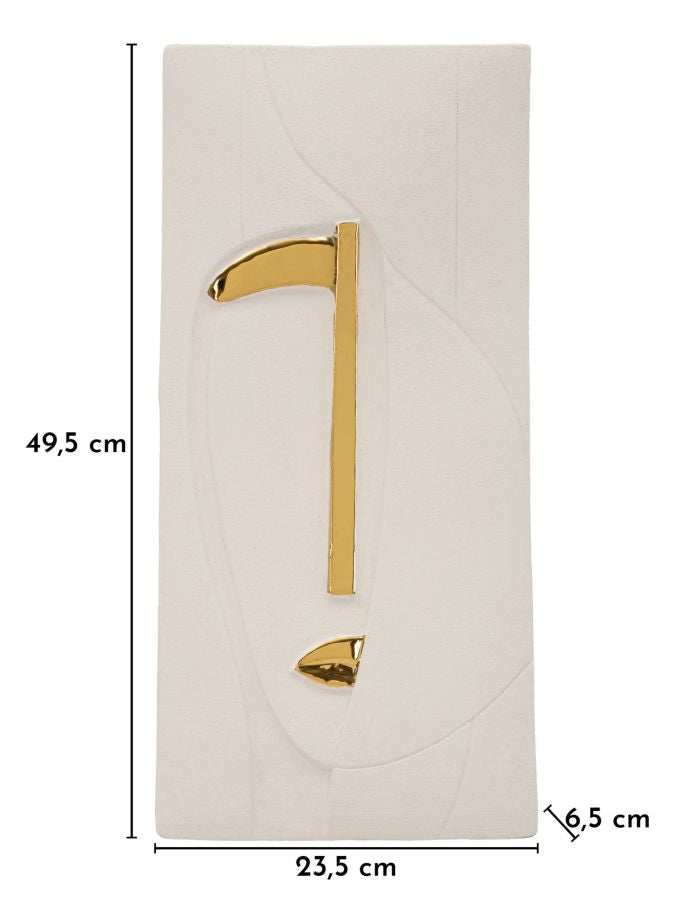 Decorazione murale nairobi cm 23,5x6,5x49,5
