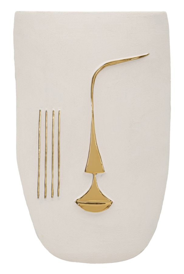 Decorazione murale mumbasa cm 25x6,5x39,5