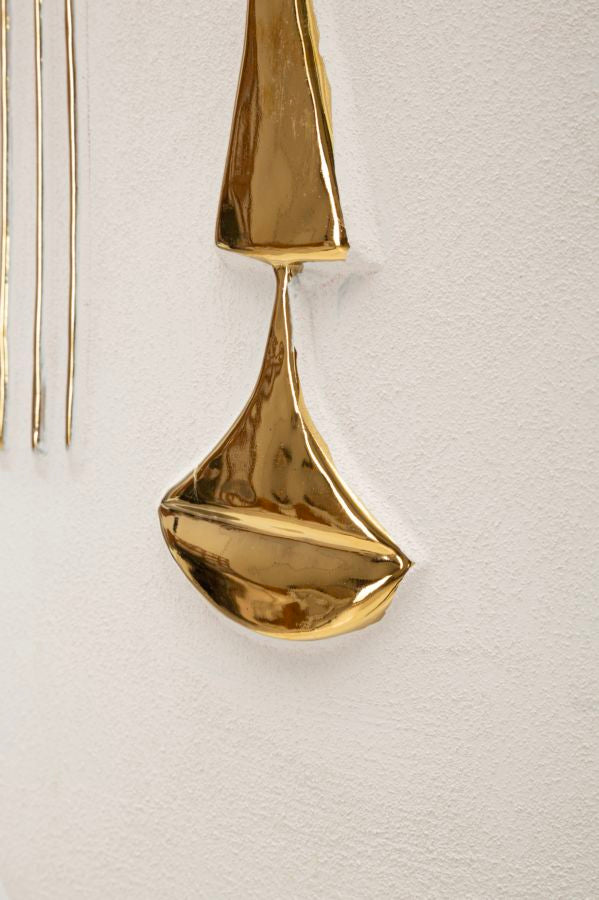 Decorazione murale mumbasa cm 25x6,5x39,5