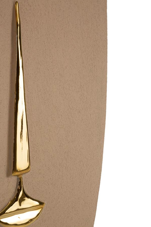 Decorazione murale lagos cm 25x6,5x39,5