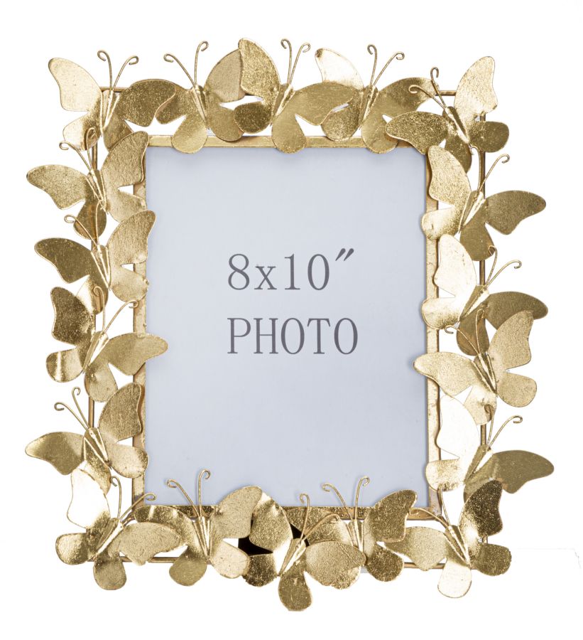 Mauro Ferretti Cornice Butterfly Glam 35 x 15 x 38 cm (misura Interna 20 x 25)
