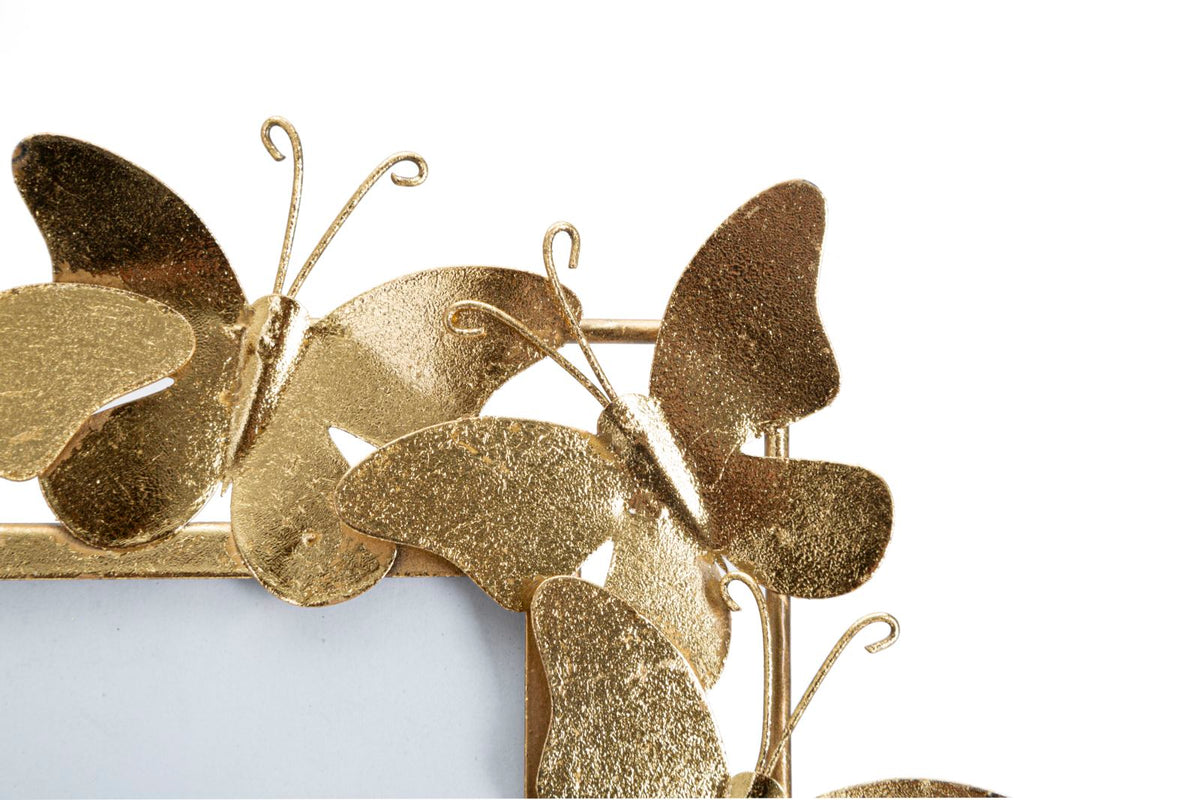 Mauro Ferretti Cornice Butterfly Glam 35 x 15 x 38 cm (misura Interna 20 x 25)