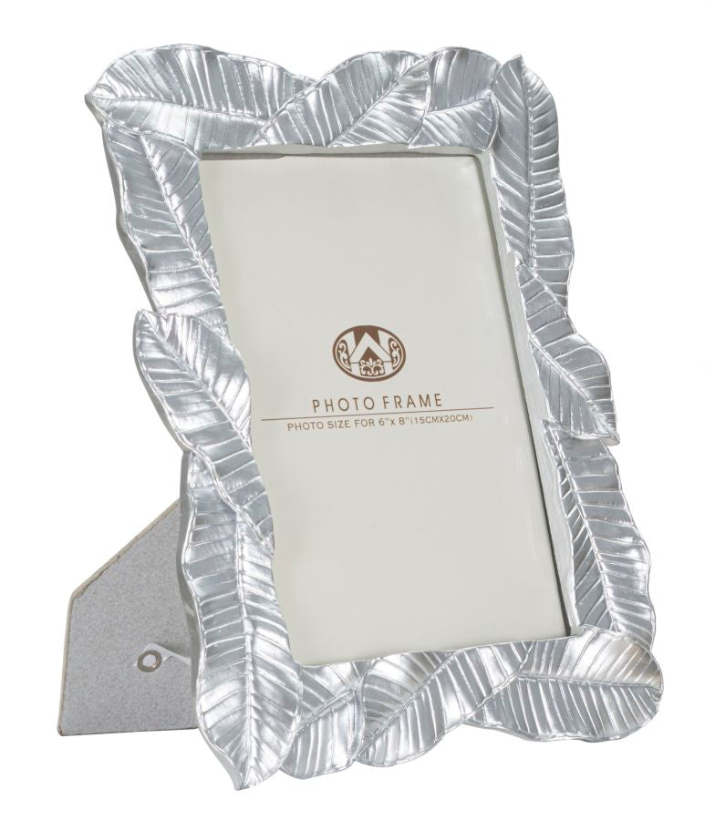 Mauro Ferretti Cornice Lefy Silver 23 x 2,5 x 27,5 cm (misura Interna 15 x 20)