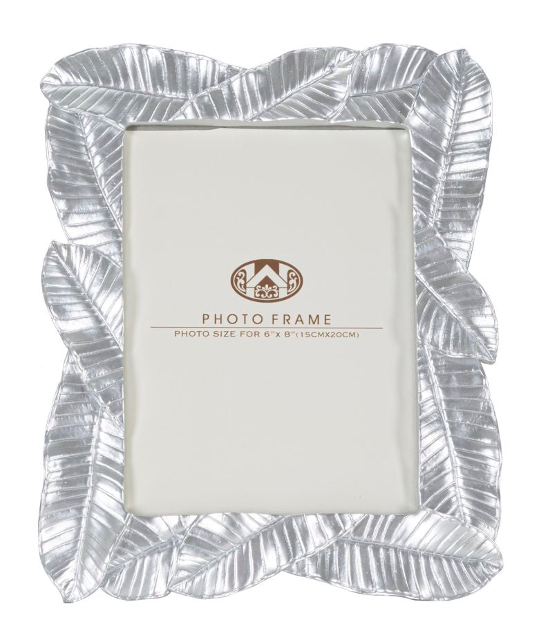 Mauro Ferretti Cornice Lefy Silver 23 x 2,5 x 27,5 cm (misura Interna 15 x 20)