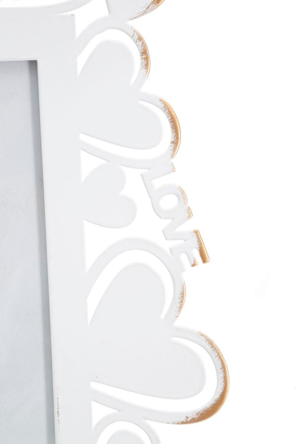 Mauro Ferretti Cornice Heart 25 x 14,5 x 27,7 cm (misura Interna 12,5 x 17,5)