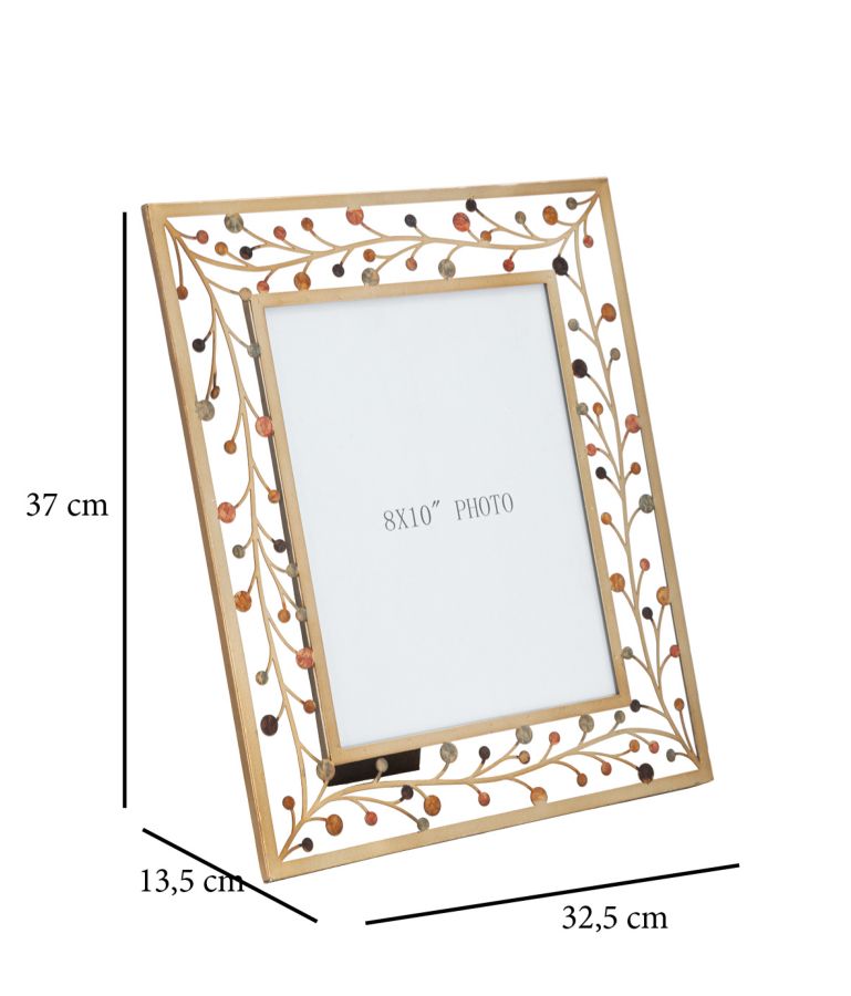 Mauro Ferretti Cornice Bixy 32,5 x 13,5 x 36,2 cm (misura Interna 20 x 25)