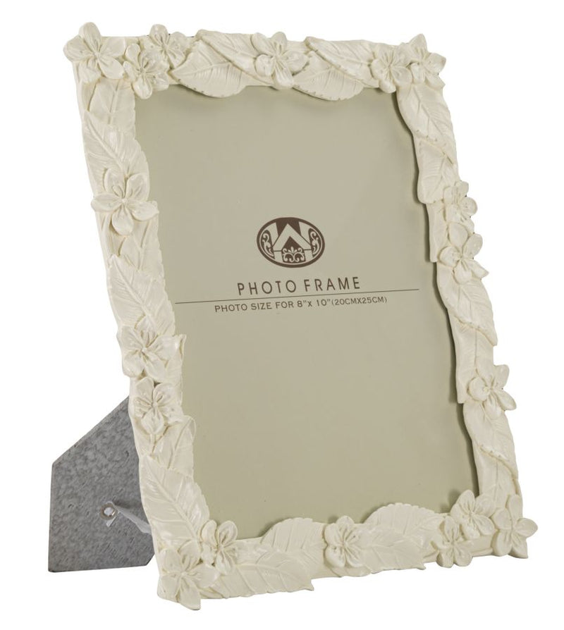 Mauro Ferretti Cornice Leaf Cream 26 x 2 x 30,7 cm (misura Interna 20 x 25)