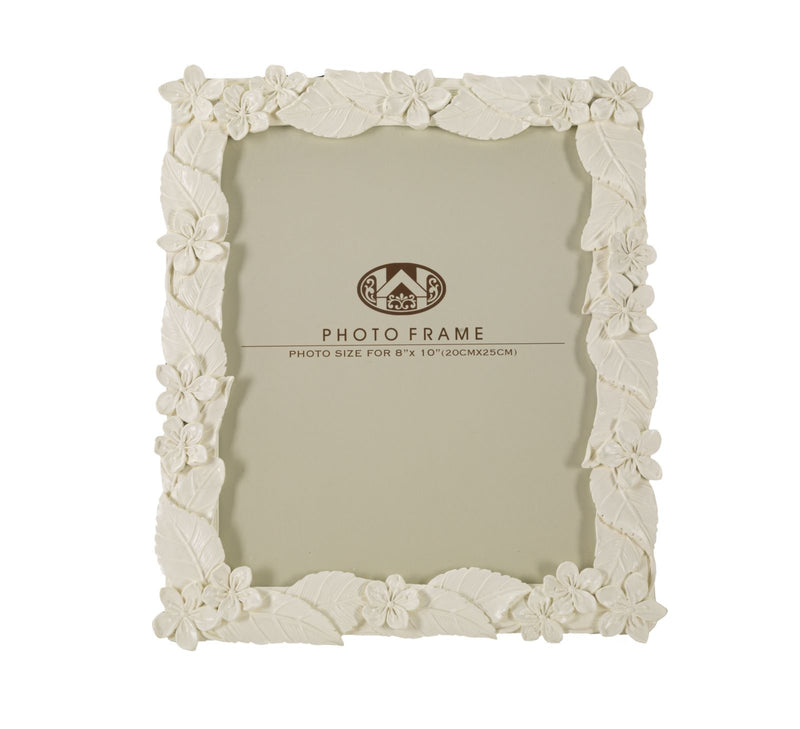 Mauro Ferretti Cornice Leaf Cream 26 x 2 x 30,7 cm (misura Interna 20 x 25)