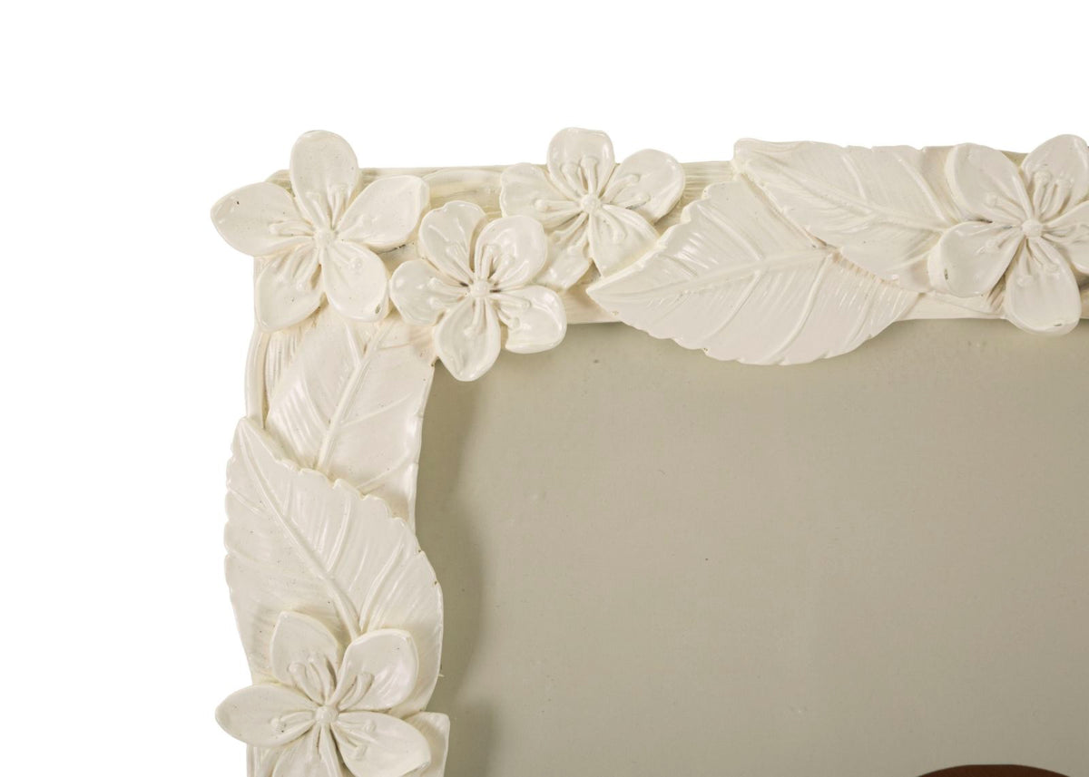 Mauro Ferretti Cornice Leaf Cream 26 x 2 x 30,7 cm (misura Interna 20 x 25)