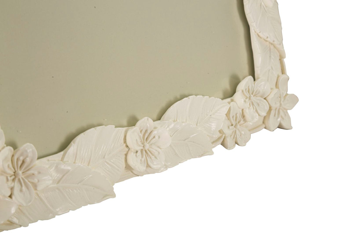 Mauro Ferretti Cornice Leaf Cream 26 x 2 x 30,7 cm (misura Interna 20 x 25)