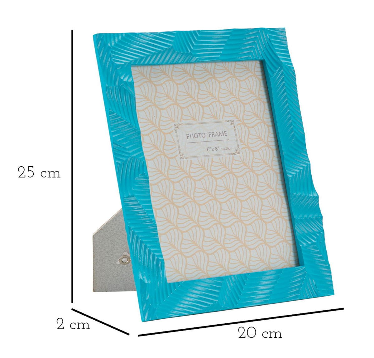 Cornice light cm 20x2x25 (misura interna cm 15x20) min 2