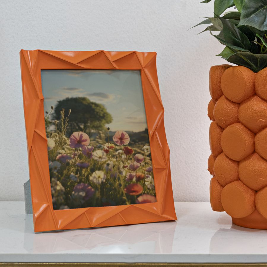 Cornice orangy cm 25,8x2x31 (misura interna cm 20x25) min 2