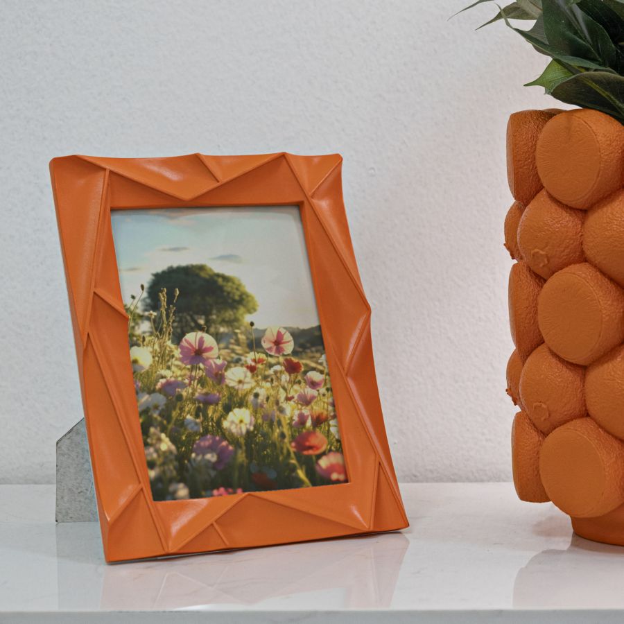 Cornice orangy cm 20,8x2x26 (misura interna cm 15x20) min 2