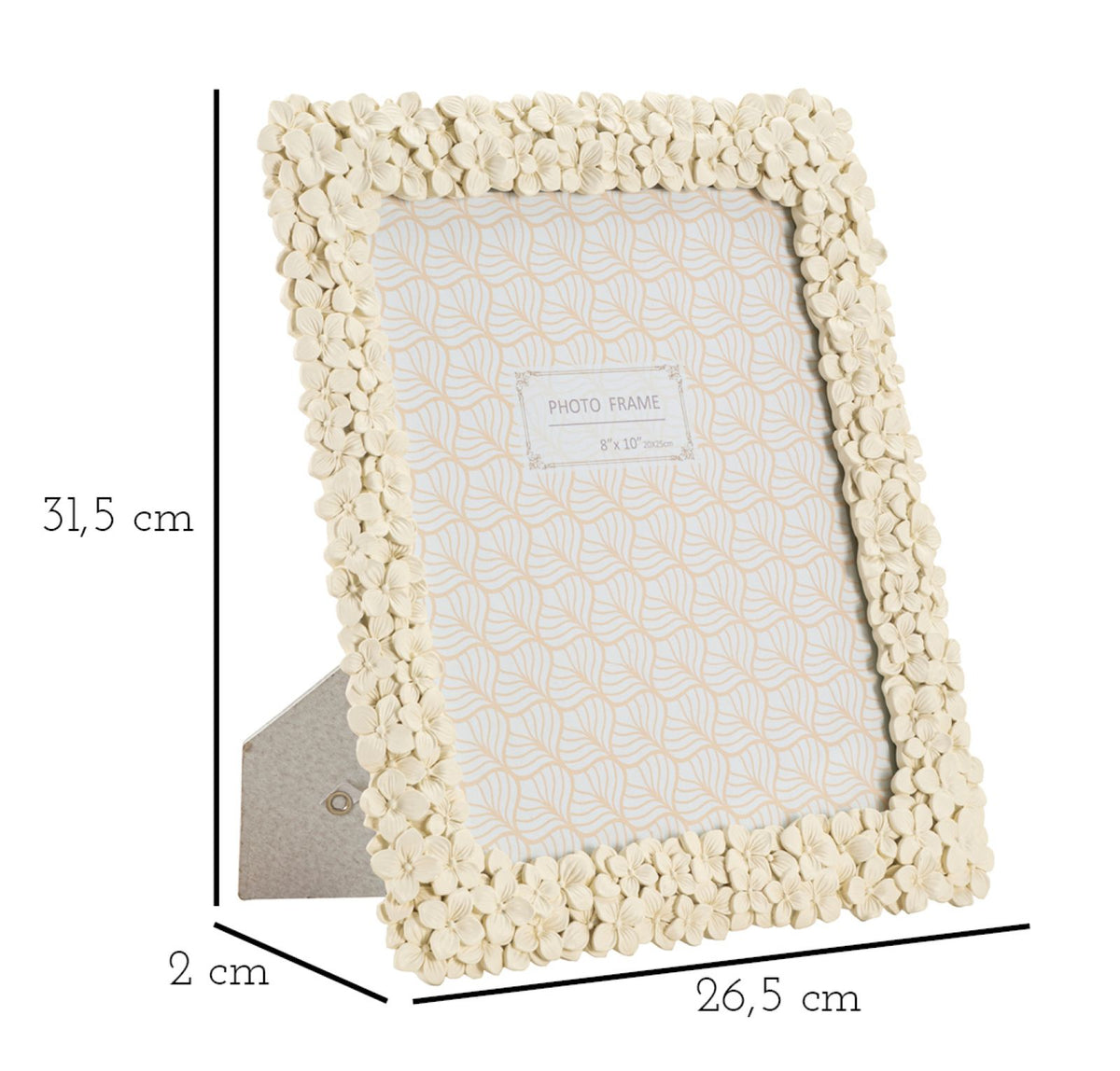 Cornice floty cm 26,5x2x31,5 (misura interna cm 20x25) min 2