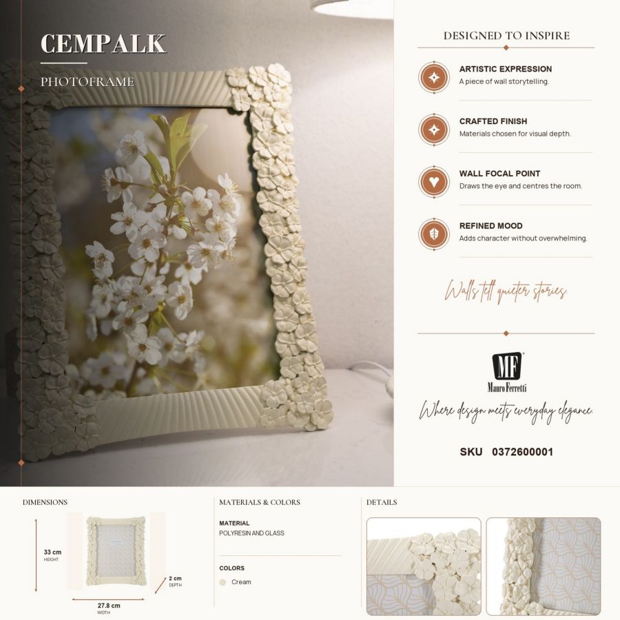 Cornice cempak cm 27,8x2x33 (misura interna cm 20x25) min 2